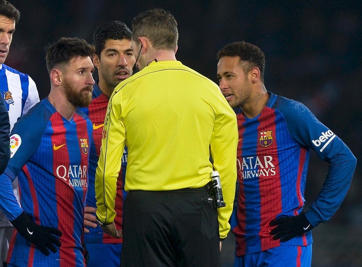  皇家社会对皇马 